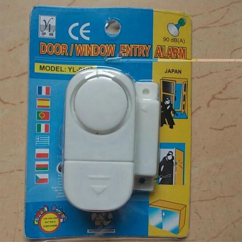 Golden Security 90dB Wireless Home Window Door Burglar Security Alarm System Magnetic Sensor for Home System
