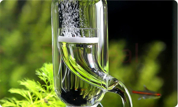 Aquatics 12/16 16/22 стеклянный распылитель CO2 пузырьковый диффузорный реактор инжектор