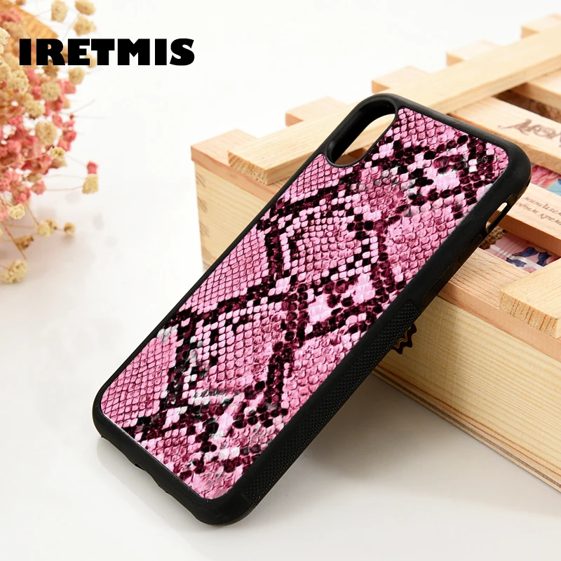 Iretmis 5 5S SE 6 6S Мягкий ТПУ силиконовый резиновый чехол для телефона iPhone 7 8 plus X Xs 11 Pro Max