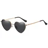 Elbru Retro Heart Shaped Sunglasses Fashion Polarized Sun Glasses Ultralight Clear Colorful Eyewear For Women UV400 Sunshades 2
