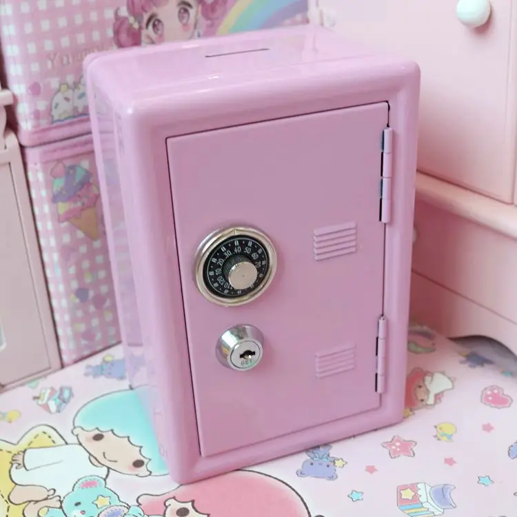 Mini Locker Storage Cabinet Safe - 8 - Kawaii Mix