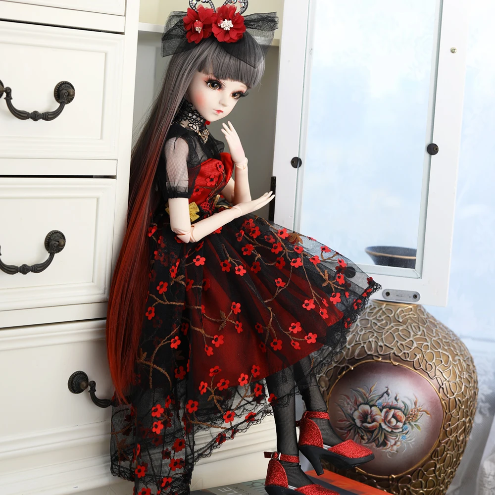 1/3 BJD SD куклы BJD кукла с дворцовым стилем 18 шаров шарнирные куклы для подарка на год и коллекция кукол