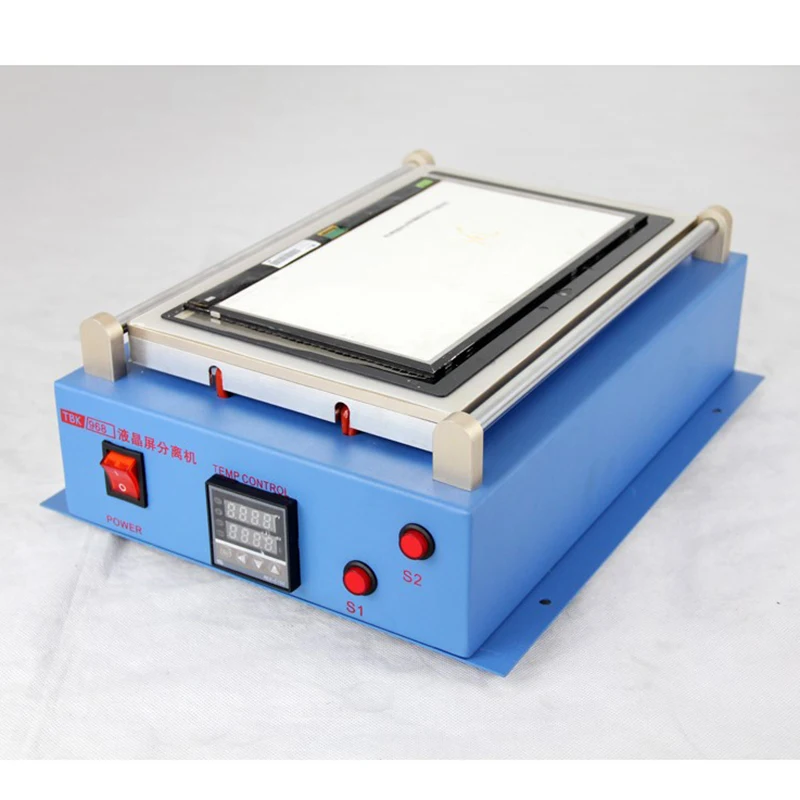 

TBK-968 2in1 lcd separator machine iPad cell phone iPhone hot plate automatic touch screen separator repair for tablet