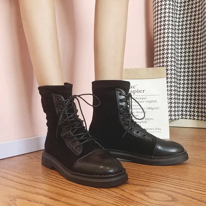 women's lace up western boots