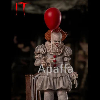 

1/10 Action Figure IT Pennywise Figure Stephen King's IT Clown Model Collection Decor For Halloween Gift It: Chapter Two 23cm