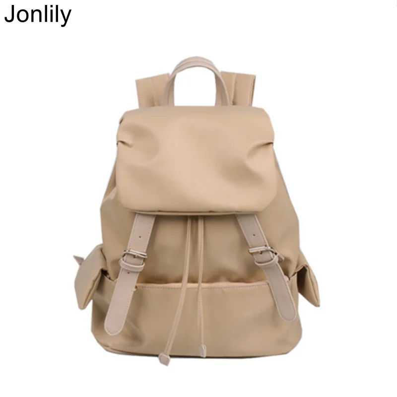 

Jonlily женский высококачественный нейлоновый рюкзак, модный городской рюкзак, Женский Повседневный Рюкзак, Сумка для кемпинга и путешествий, Подростковый элегантный кошелек-KG332