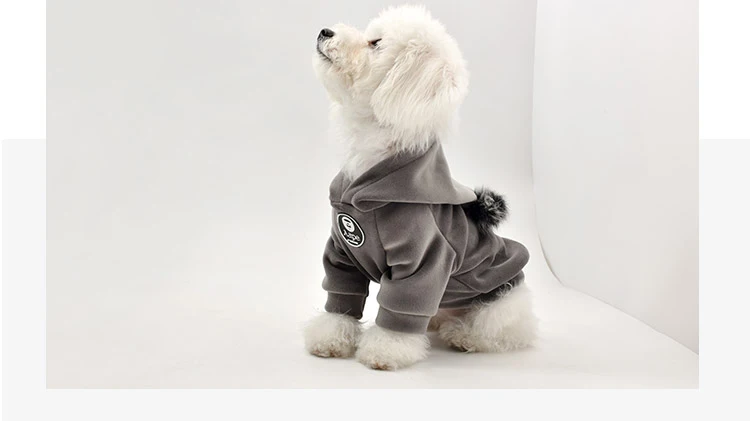 Одежда для собак, зимние теплые куртки для собак, щенков, чихуахуа, одежда с капюшоном для маленьких и средних собак, щенок йоркширского терьера, наряд S-XXL