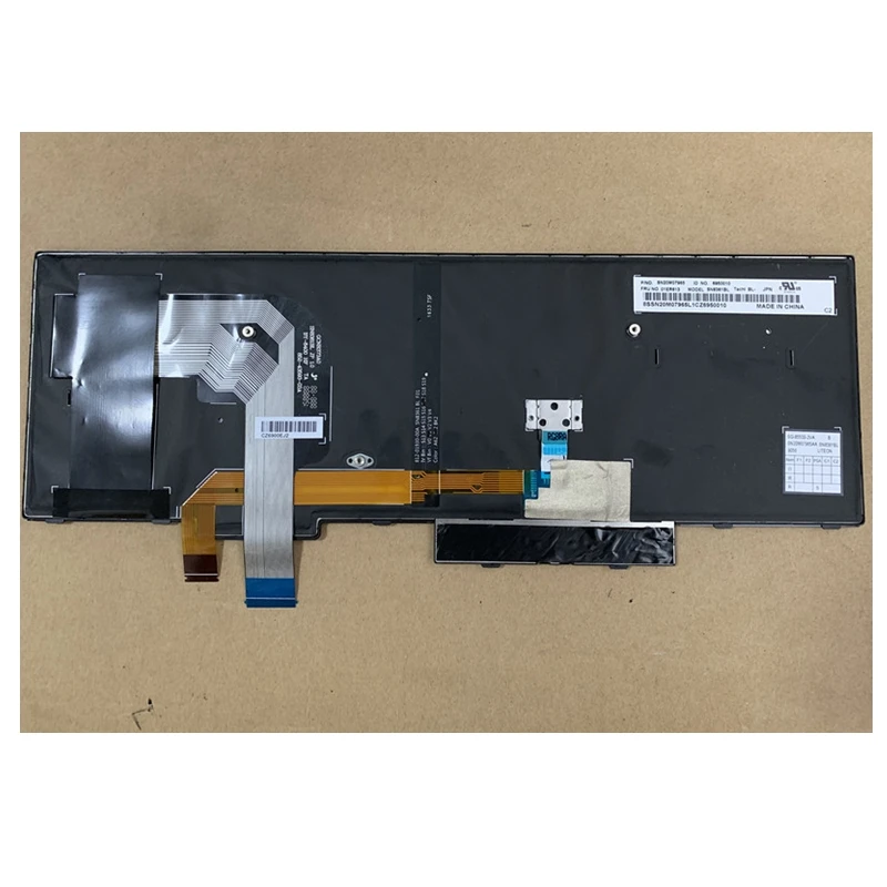 Для lenovo Thinkpad японский JP T580 P52S T570 P51S JA 01HX249 01HX289 01ER613 01ER572 с подсветкой