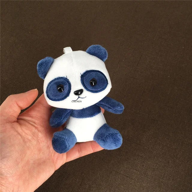 Penguin , Panda , Chicken , Mouse Little Girl's Cute Small Animal Plush Toy - 8-15CM Plush Stuffed Accessories Plush Doll 5