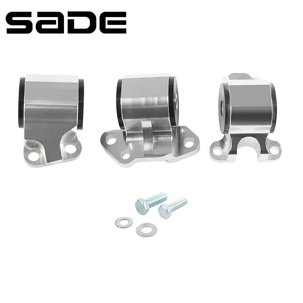 

2 Hole Bolt Engine Swap Bracket Kit For Honda Civic EG D15 D16 B16 B17 B18 Retrofit Engine Bracket