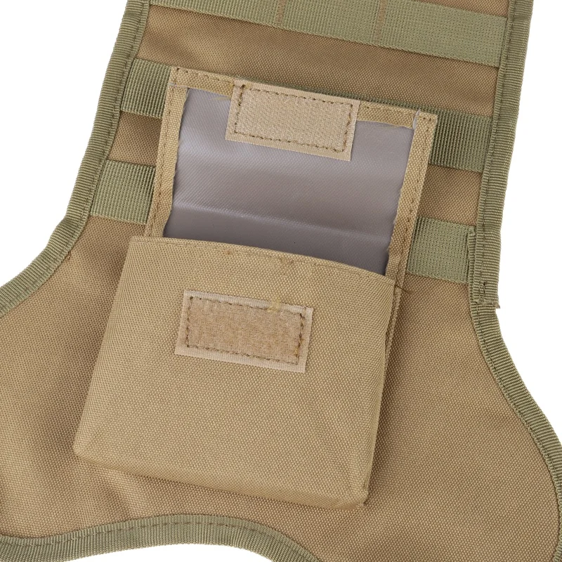 Molle сумка для чулок костной формы охотничья сумка с MOLLE лямки патч держатель Военные Аксессуары