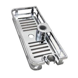 Shower Shelf Rack Holder Organizer Detachable Lifting Storage Tray Rack For Bathroom Accessories Shampoo Hanging Basket Shelves