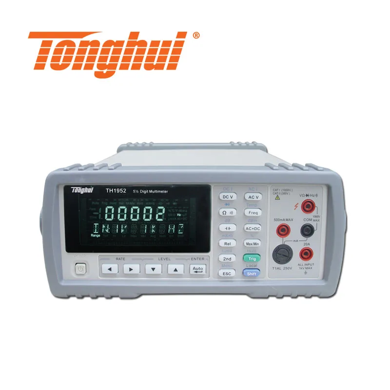 

TH1952 Digital Multimeter with Capacitance Measurements 120000 Count Display