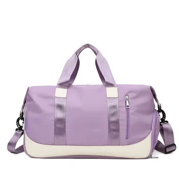 

2020 Super New women's bags Dry Wet Separated Yoga Fittness bag Waterproof Big Travel Luggage bags Large Capacity Duffle Bags