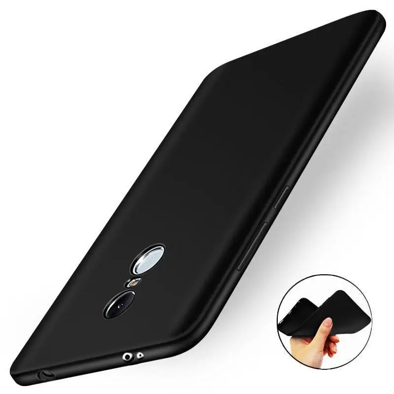 For Xiaomi Mi 9T pro Full Cover Soft TPU Silicone Case Redmi K20 pro 5A 6A 7A Cover Note 8 7 Pro Fine Matte Cases Carcase Coque