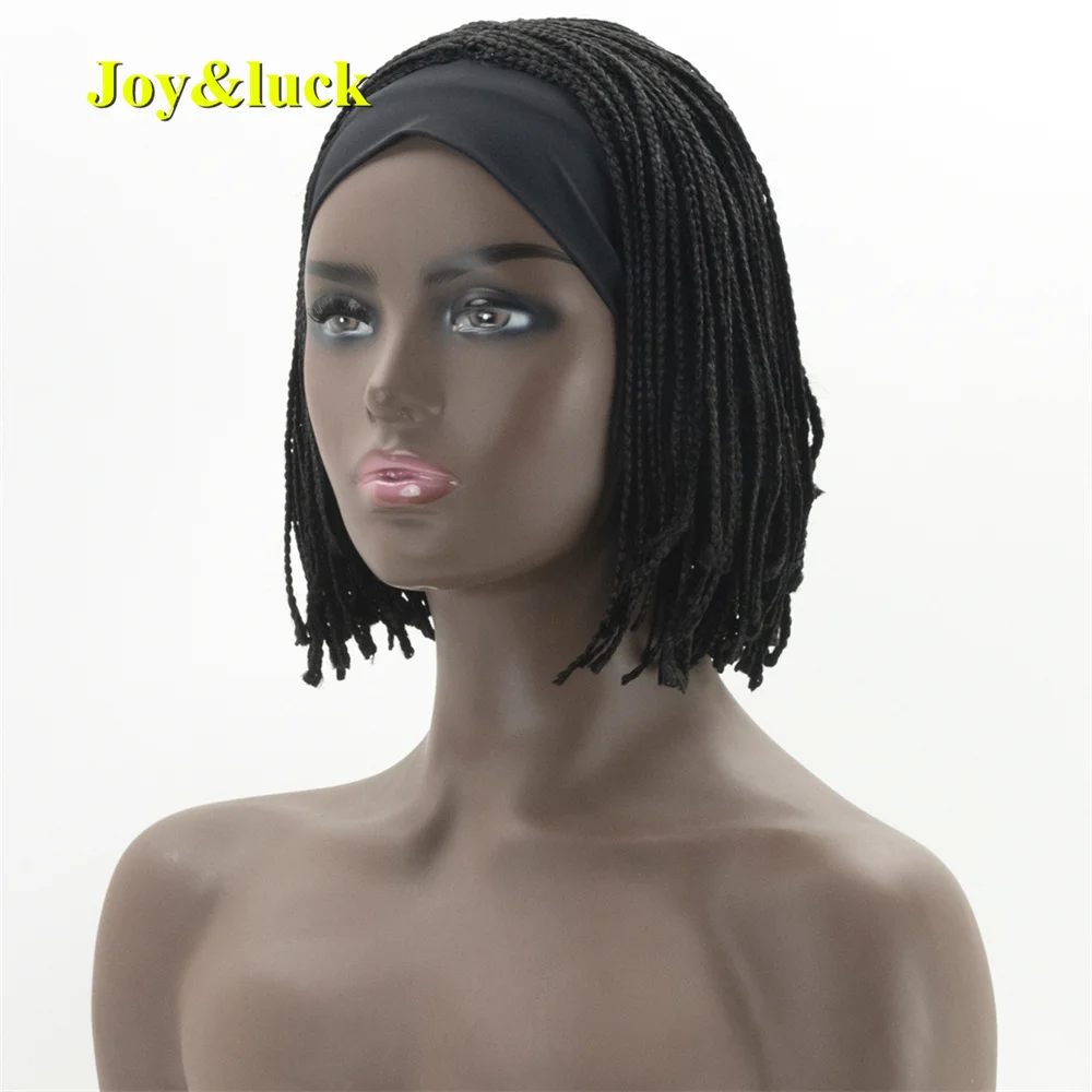 Synthetic Braided Headband Wig for African Women