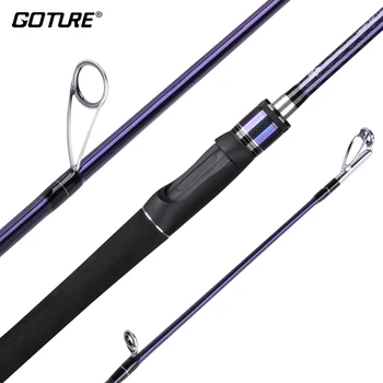 

Goture Spinning/Casting Fishing Rod H MH M ML Power 30T+24T Carbon Fiber Carp Pike Trout Fishing Pole 2.03M 2.13M 2.18M 2.28M