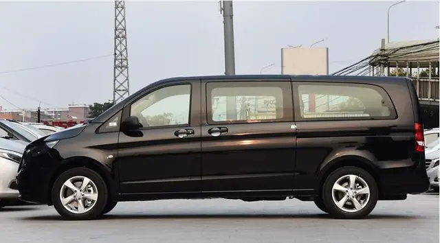 Barre Trasversali Per Tetto Mercedes Vito W447 2014- - In Alluminio - Portata 75kg - Per Portabiciclette O Box - Foto 7