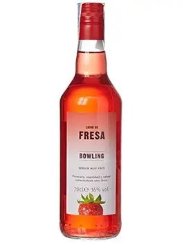 

Licor fresa bowling - Sorel 70cl 16º
