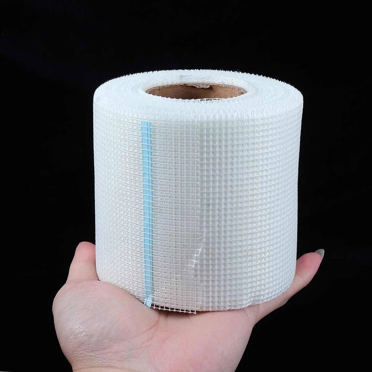 1 рулон 100 мм * 45 м лента из стеклоткани E-glass Wide Fiber Plain Weave теплоизоляция устойчивость к высокой температуре тканевая лента