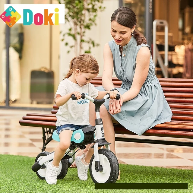 Children Tricycle Cart 2-3-6 - Year - Old Bicycle Balanced Car Baby Stroller Bike Doki Toy 2022 New Portable Folding 2