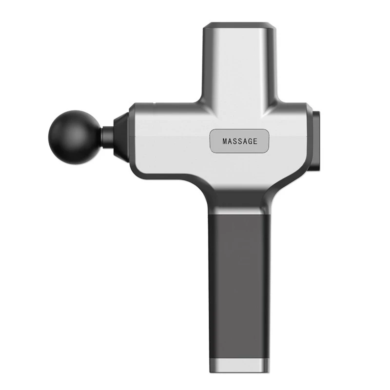 Massage Gun Мульти-скорость 6 файлов преобразования частоты фасции пистолет домашнего восстановления мышц расслабить напряжение массажер фасции вибрационная терапия массаж - Цвет: Massage Gun
