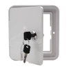 Power Cord Hatch Electrical Access Door for RV Camper Trailer Motorhome Power Protection ► Photo 3/6