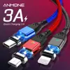 ANMONE USB Type C câble magnétique Micro usb fil aimant pour iPhone Samsung Huawei Xiaomi Charge rapide rapide 1m 2m cordon ► Photo 1/6