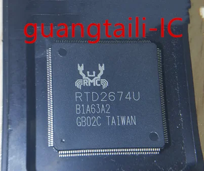 2 шт. RTD2674U RTD2674U-GR RTD2674 QFP-216 ЖК-дисплей чип