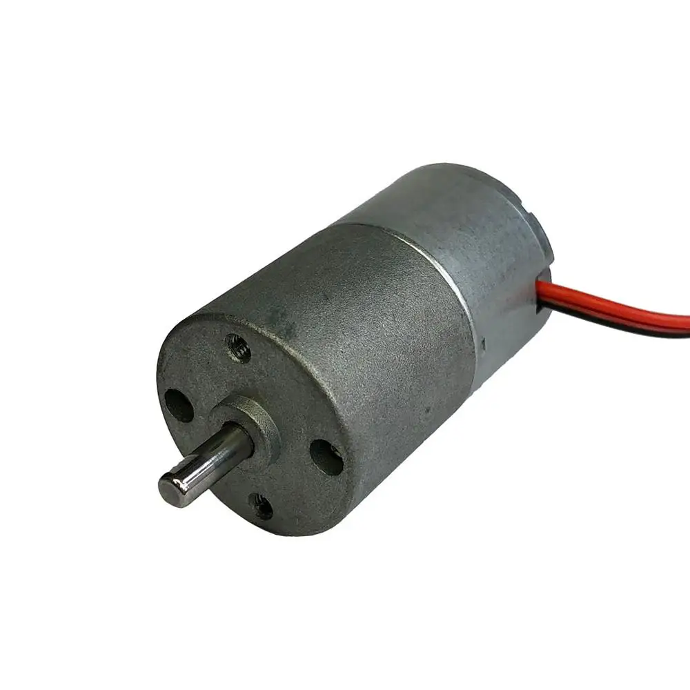

DC 6V Mini Carbon Brush Electric Gear Box Motor Small Gear Motor With 20rpm