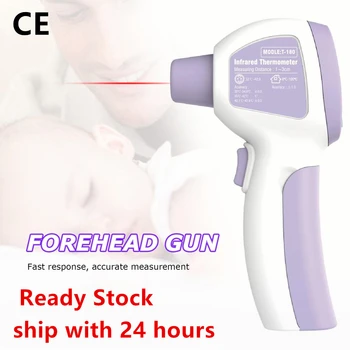 

Baby Thermometer Infrared Digital LCD Body Measurement Forehead Ear Non-Contact Adult Body Fever IR Children Termometro IN stock