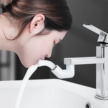 

Washbasin Bubbler Faucet Basin Universal Joint Aerator Tap Splash-proof Connector for Faucet Outlet Extension Accessories Produc