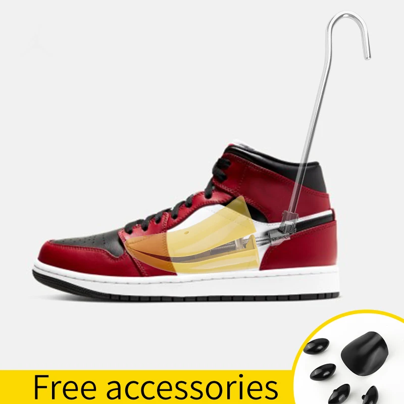 

Basketball Shoe Expander Support Plastic Adjustable Boot Universal Instep Pad