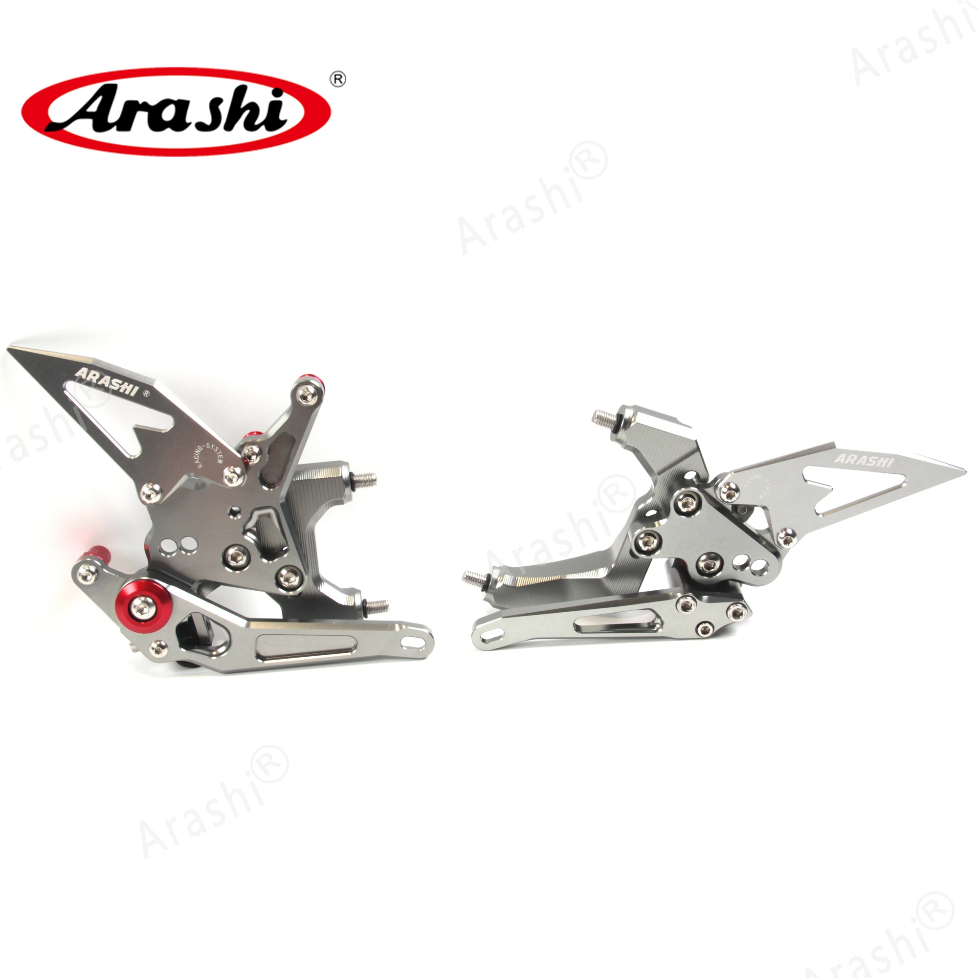 Arashi для DUCATI 959 Panigale- CNC регулируемые Подножки подножки подножка мотоциклиста подножки мотоцикла