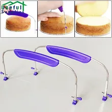 

Stainless Steel Adjustable Cake Saw Baking Tool Slicer Cutter Cake Layering Baking Accessories Cutting Utensils Kitchenware