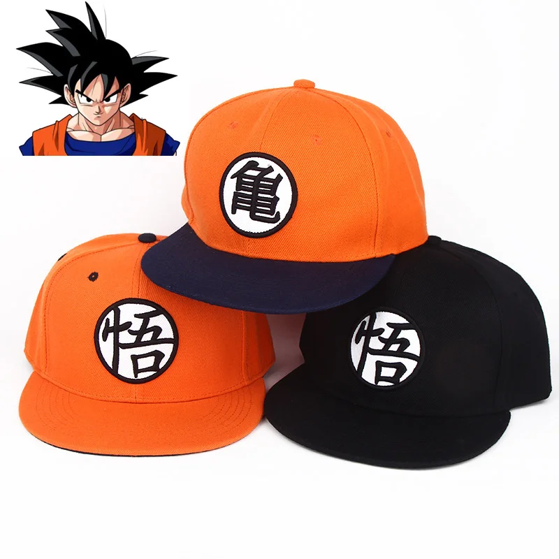Бейсболка в стиле аниме Z Goku KAME для мужчин и женщин Регулируемая Кепка