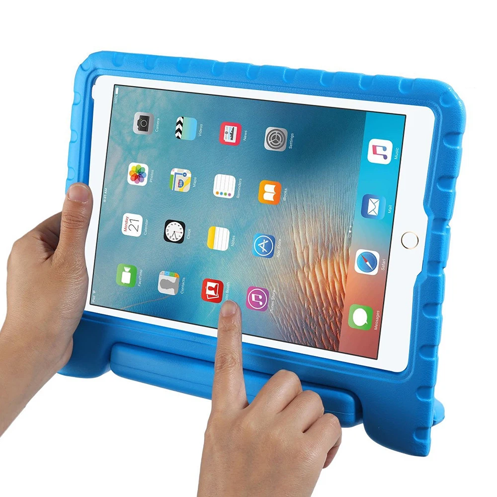 For Ipad Air/Air 2 Case Ipad Tablet Protecter Shell Shockproof EVA Hand-Held Stand Cover For New Ipad 2017 / New Ipad 2018 D30 For Ipad Air/Air 2 Case Ipad Tablet Protecter Shell Shockproof EVA Hand-Held Stand Cover For New Ipad 2017 / New Ipad 2018 D30