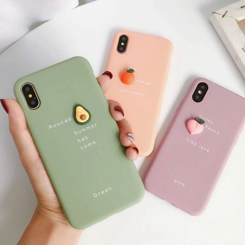 Мягкий чехол для iPhone 11 Pro XS MAX XR X силиконовый 7 6 6S 8 Plus чехлы|Бамперы| |