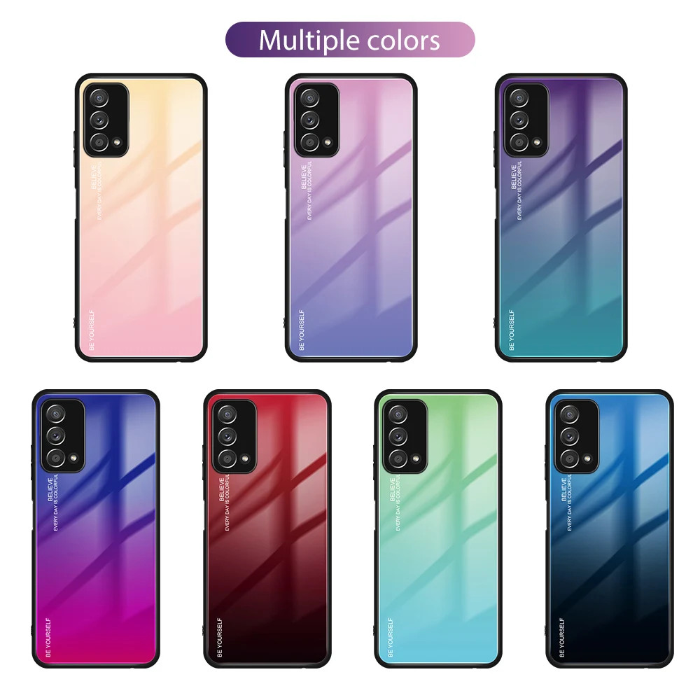 Multiple colors phone cases