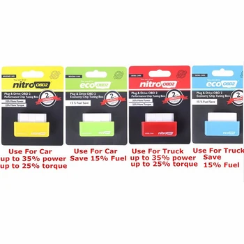 

OBD2 15% Fuel Saver Nitro ECO OBD2 Performance Chip Tuning Box More Power Torque Nitro OBD 2 ECOOBD2 Benzine Diesel applicable