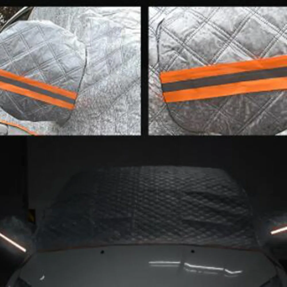 Новые автомобильные чехлы на лобовое стекло, защита от солнца, защита от снега, мороза, защита от пыли, зима