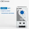 1pcs Cabinet Mini Thermostat KTO011 KTS011 ZRO011 Normally Open/Normally Closed  Compact Mechanical Temperature Controller ► Photo 3/6