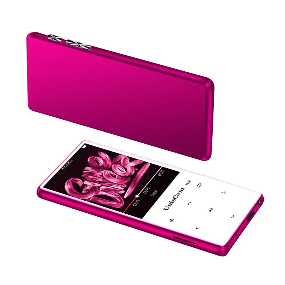 HIPERDEAL Uncscom T830 8GB MP4 плеер Walkman Lossless рекордер FM радио видео фильм MP4 плеер+ usb+ наушники F815