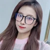 Matte Black Frame Polygon Myopia Eyeglasses Finished Women Men TR90 Student Prescription Spectacles Diopter 0 -1.0 -1.5 To -6.0 5