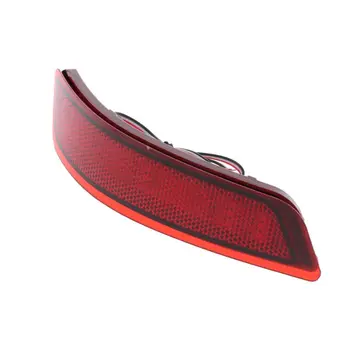 

2Pcs Bumper Reflector Lights LED Car Tail Lamp Rear Braking Illumination Turn Signal For Toyota Corolla 2014 2015 2016 E7CA