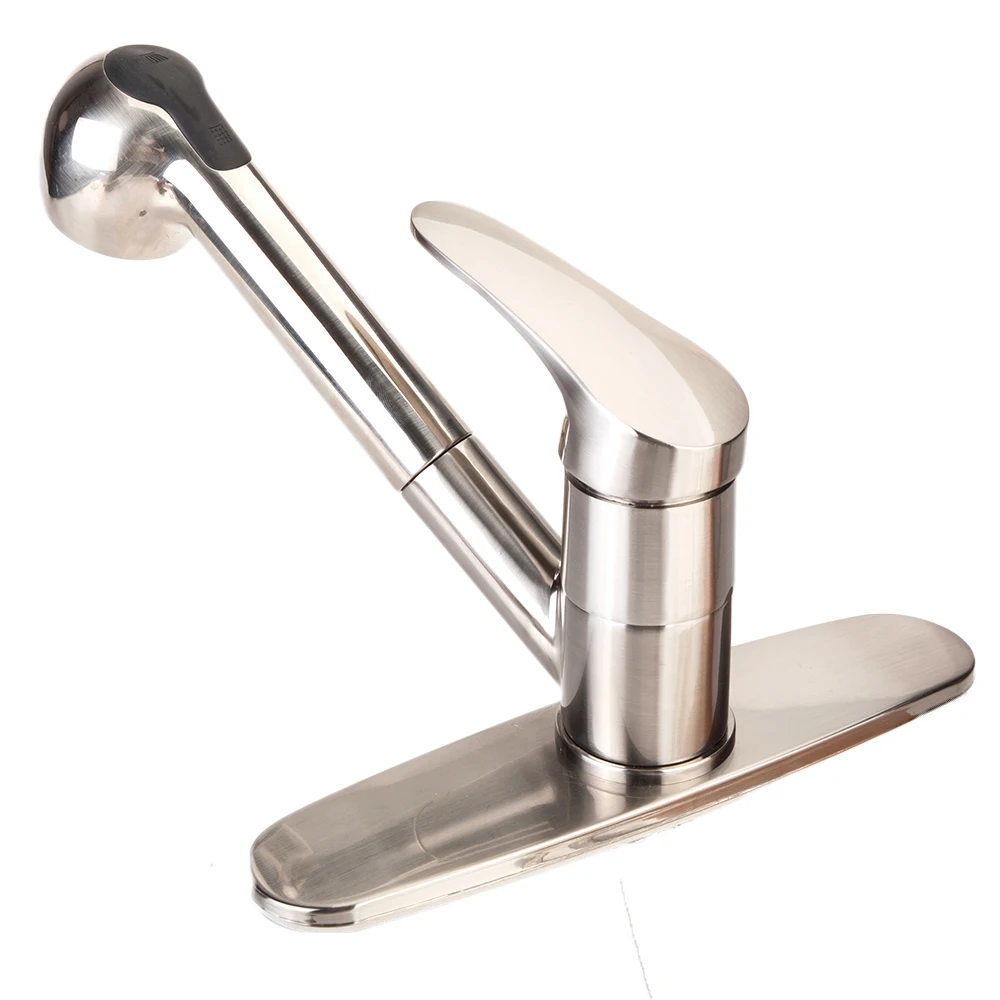 

Newest All Copper Kitchen Bathroom Pull Drawbench Faucet splash-proof Extender