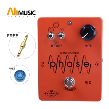 

Biyang PH-12 MXR Phase 100 Effect Custom True Bypass Controls Speed Electric Guitar Effect Pedal with gold pedal connector