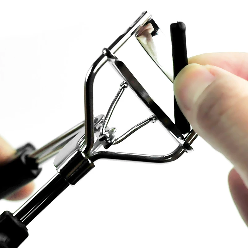 Professional Rose Gold Eyelash Curler Beauty Tools Eyelash Nature Curl Extensions Volume Tweezers Makeup Applicator Tools precision tweezers eyelash curler makeup tool set eyelash accessories
