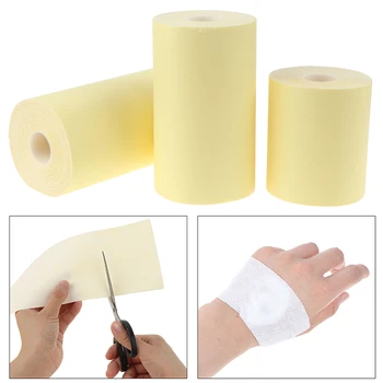 

1 Roll Waterproof Medical Tape Adhesive Wound Dressing Medical Fixation Tape Bandage