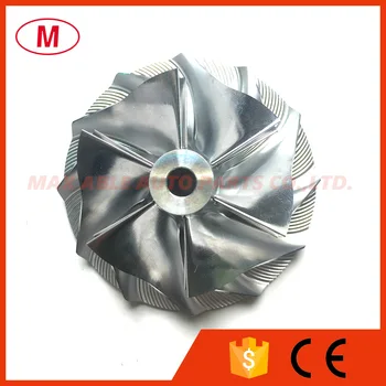 

T04B 409179-0023 51.65/69.96mm 6+6 blades Turbo Billet Compressor wheel/Aluminum 2618/Milling wheel for 14201-Z5601 Turbocharger